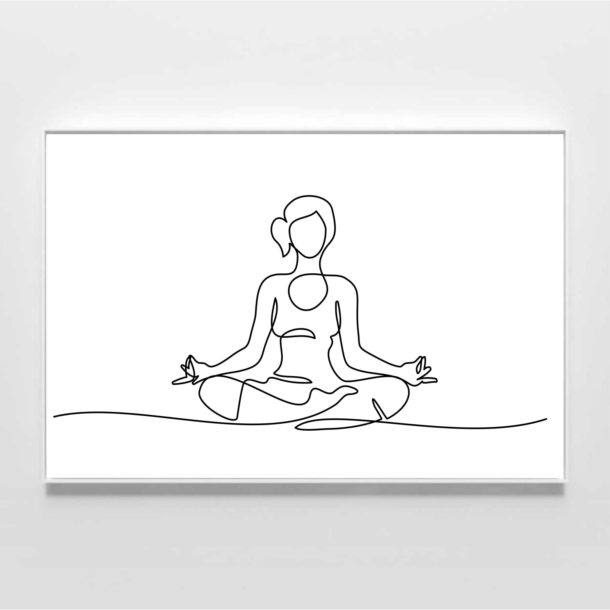 Quadro - Yoga