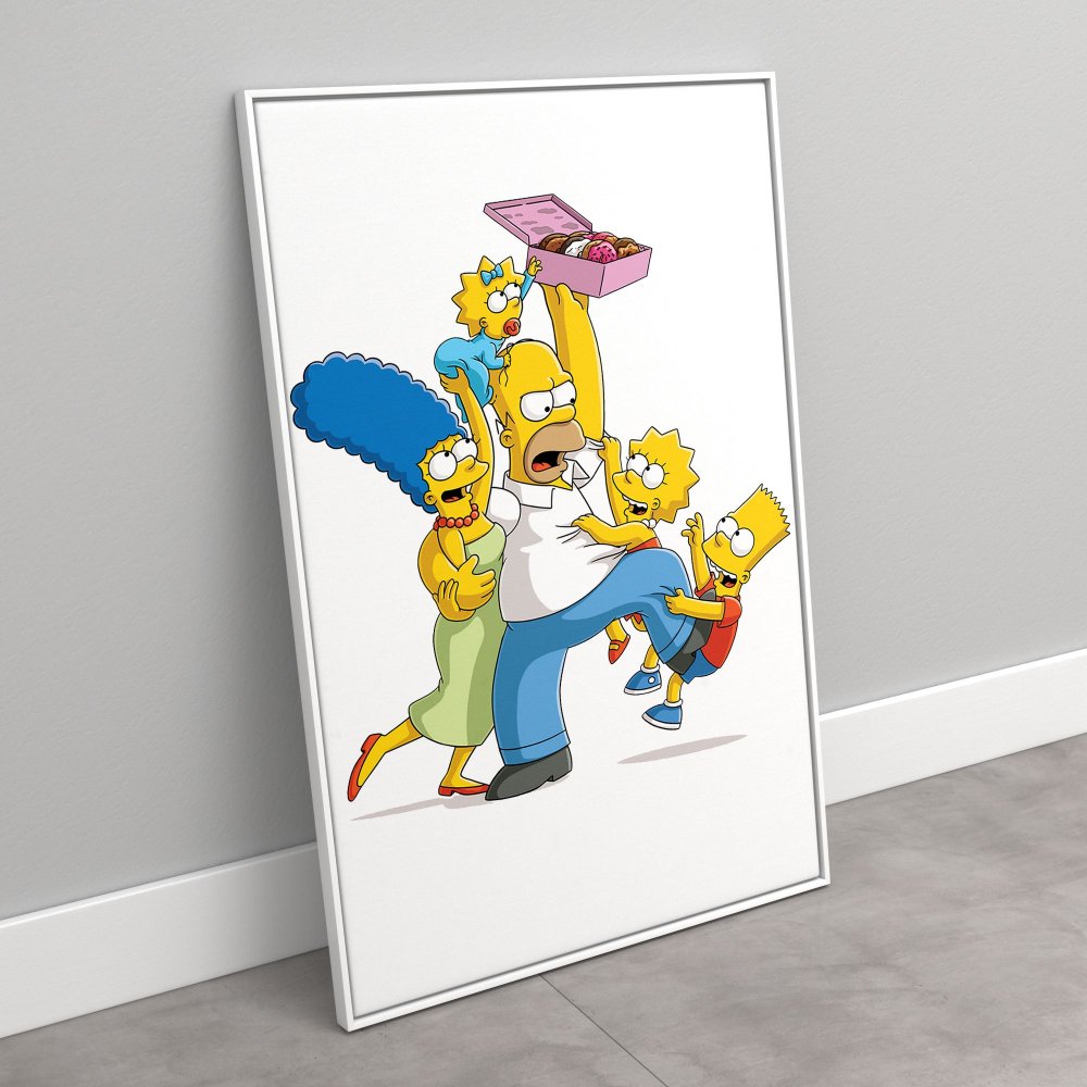 Quadro Simpsons