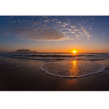 Quadro Pôr-do-sol na praia