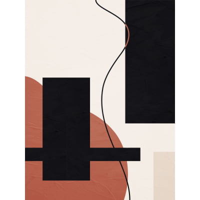 Quadro Decorativo em canvas minimalista moderno
