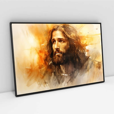quadro decorativo Jesus conhecereis a verdade e a verdade vos libertará.