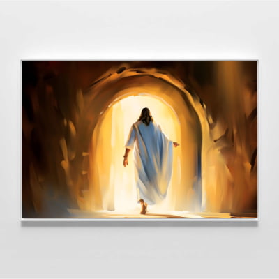 quadro decorativo Jesus 