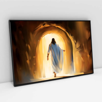quadro decorativo Jesus 