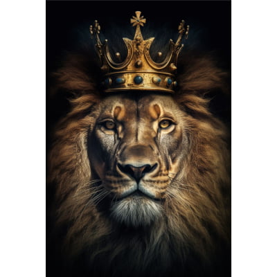 Quadro  decorativo Rei Leão
