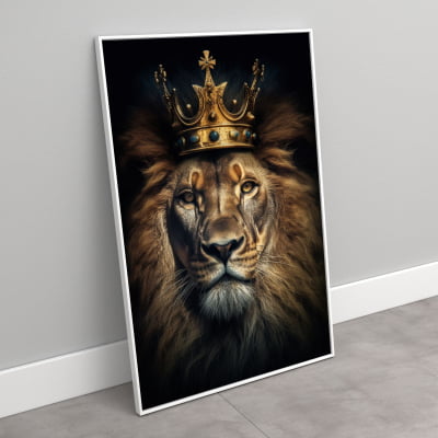 Quadro  decorativo Rei Leão