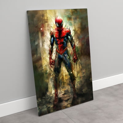 Quadro Decorativo Homem aranha  