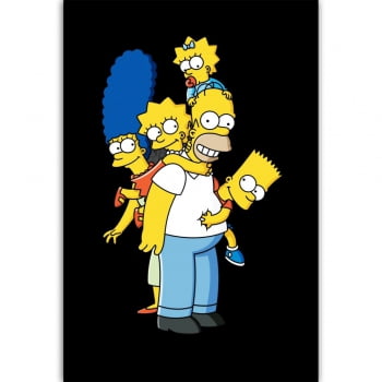 Quadro Simpsons