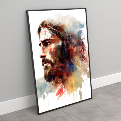 Quadro olhar Jesus 