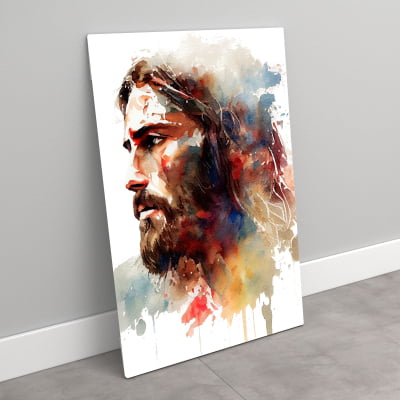 Quadro olhar Jesus 
